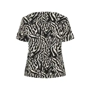 Women's blouse KAFFE Curve Mella image-4