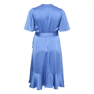 Wrap dress for women KAFFE Curve KClotti image-3
