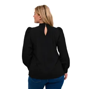 Women's blouse KAFFE Curve Ditta image-4