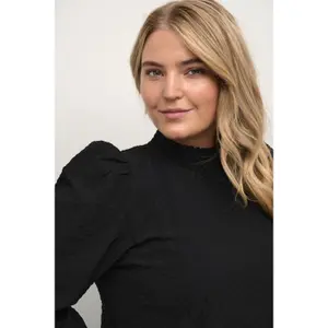 Women's blouse KAFFE Curve Ditta image-5