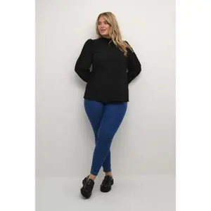 Women's blouse KAFFE Curve Ditta image-1