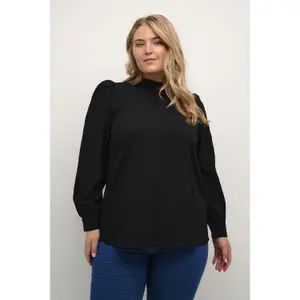 Women's blouse KAFFE Curve Ditta image-2