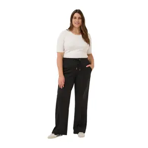 Pantaloni da jogging donna KAFFE Curve Jenna Straight image-0