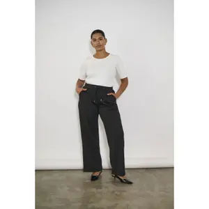 Pantaloni da jogging donna KAFFE Curve Jenna Straight image-2