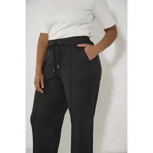 Pantaloni da jogging donna KAFFE Curve Jenna Straight image-4