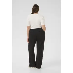 Pantaloni da jogging donna KAFFE Curve Jenna Straight image-6