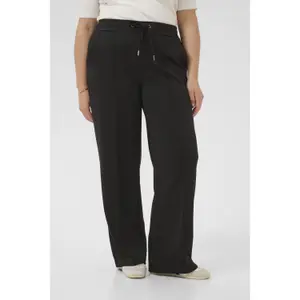 Pantaloni da jogging donna KAFFE Curve Jenna Straight image-3