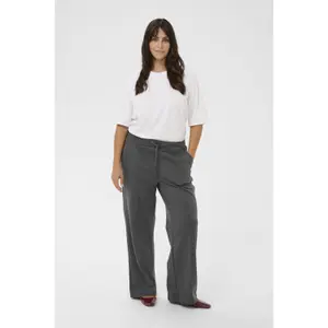 Pantaloni da jogging donna KAFFE Curve Jenna Straight image-2