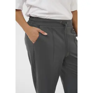 Pantaloni da jogging donna KAFFE Curve Jenna Straight image-5