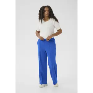Pantaloni da jogging donna KAFFE Curve Jenna Straight image-2