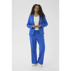 Pantaloni da jogging donna KAFFE Curve Jenna Straight image-3
