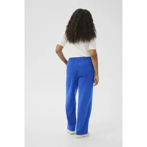 Pantaloni da jogging donna KAFFE Curve Jenna Straight image-5