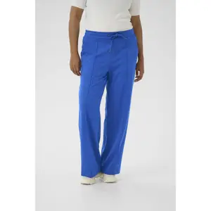 Pantaloni da jogging donna KAFFE Curve Jenna Straight image-1