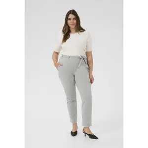 Damesbroek met riem KAFFE Curve KCJenna image-1