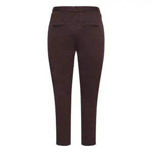 Pantalón con cinturón KAFFE Curve KCJenna image-1