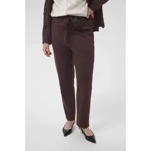 Pantalón con cinturón KAFFE Curve KCJenna image-2