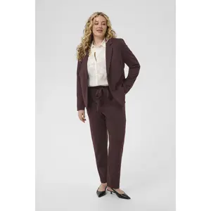 Pantalón con cinturón KAFFE Curve KCJenna image-3