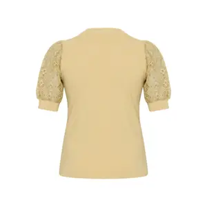 Women's T-shirt KAFFE Curve Tana image-3