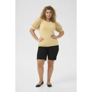 Women's T-shirt KAFFE Curve Tana image-2