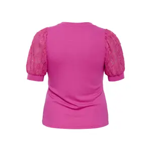 Women's T-shirt KAFFE Curve Tana image-3