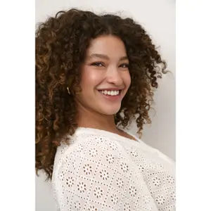 Women's blouse KAFFE Curve KCEsta image-5