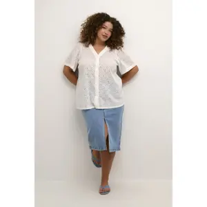 Women's blouse KAFFE Curve KCEsta image-1
