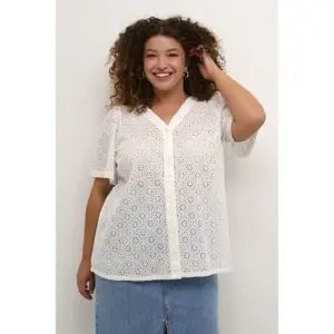 Women's blouse KAFFE Curve KCEsta image-2