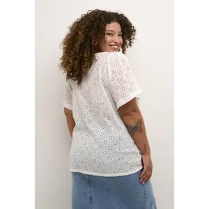Women's blouse KAFFE Curve KCEsta image-3