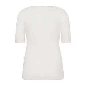 Women's T-shirt KAFFE Curve Britt image-3