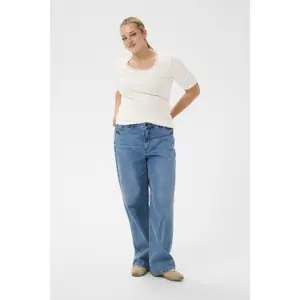 Women's T-shirt KAFFE Curve Britt image-2
