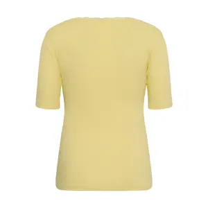 Women's T-shirt KAFFE Curve KCbritt image-4