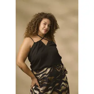Women's tank top KAFFE Curve Lilja image-5
