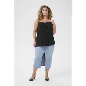 Women's tank top KAFFE Curve Lilja image-2
