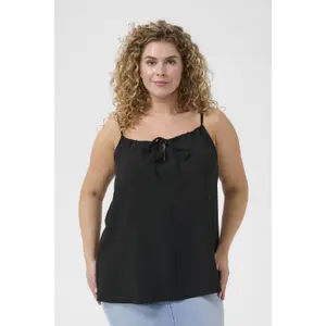 Women's tank top KAFFE Curve Lilja image-1
