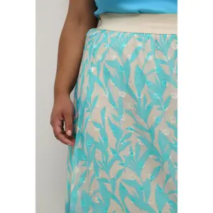 Women's skirt KAFFE Curve KCLina image-5