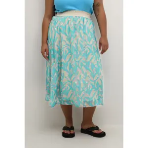Women's skirt KAFFE Curve KCLina image-1