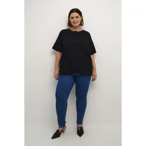 Women's blouse KAFFE Curve KCPaula image-1