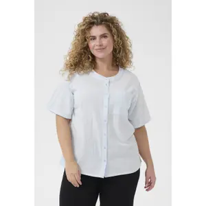 Women's blouse KAFFE Curve KCPaula image-1