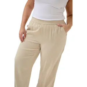 Women's joggers KAFFE Curve KCpaula image-6