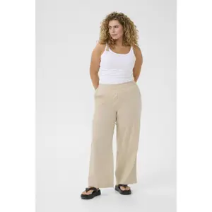 Women's joggers KAFFE Curve KCpaula image-1