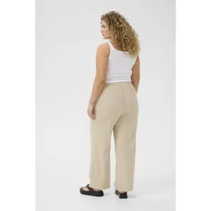 Women's joggers KAFFE Curve KCpaula image-5