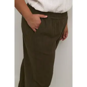 Women's Trousers KAFFE Curve KCPaula image-5