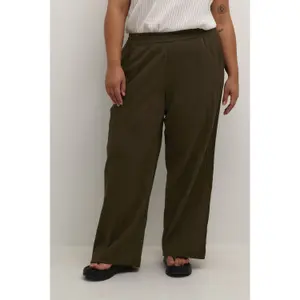 Women's Trousers KAFFE Curve KCPaula image-2