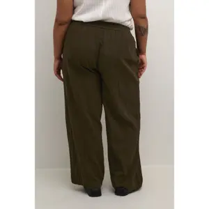 Women's Trousers KAFFE Curve KCPaula image-4