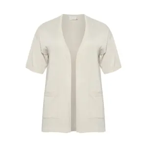 Women's cardigan KAFFE Curve Regitta image-0
