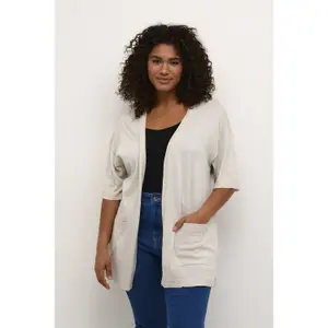Women's cardigan KAFFE Curve Regitta image-2