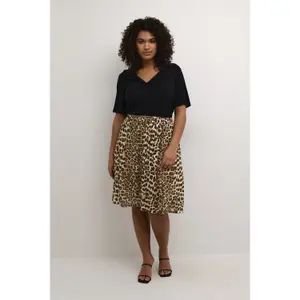 Women's skirt KAFFE Curve KCAmi image-2