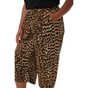 Women's Trousers KAFFE Curve KCAmi image-1