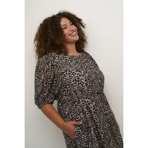 Women's dress KAFFE Curve KCvitKCVitana image-5