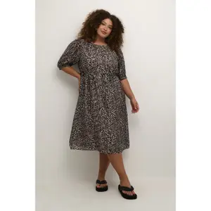 Women's dress KAFFE Curve KCvitKCVitana image-2